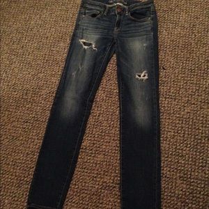 American Eagle super stretch skinny jean