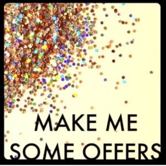 I'm always accepting reasonable offers! Do it!