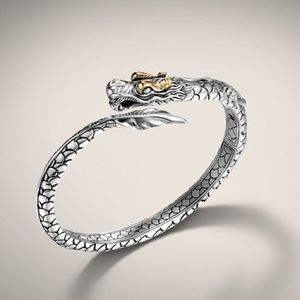 John Hardy Naga Collection Slim Kick Cuff
