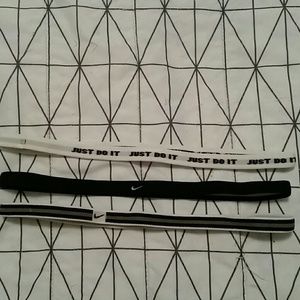 Nike workout headbands