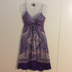 SOLD! Beautiful Handkerchief Summer Dress