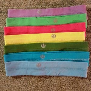Lululemon hair bands