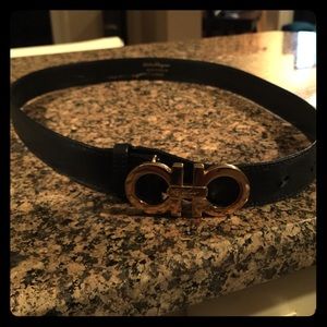 Authentic female Salvatore Ferragamo Belt