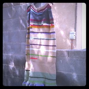 Award winning crochet handmade dress