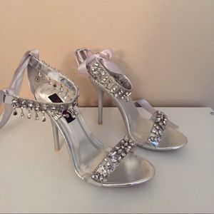 Rhinestone Heels