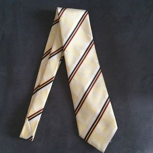Handmade European designer tie
