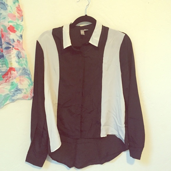 Edgy & modern dress shirt