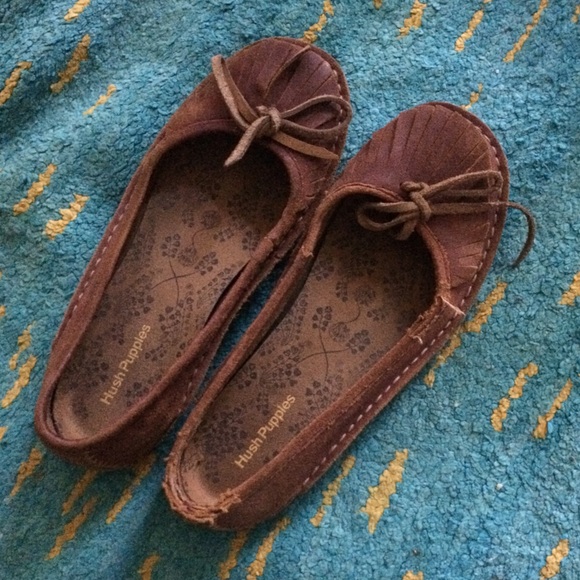 Hush Puppies Moccassins