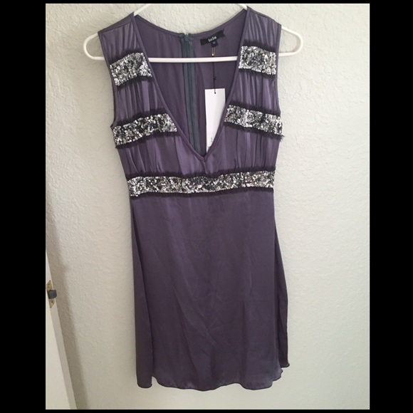 Custom made silk dress