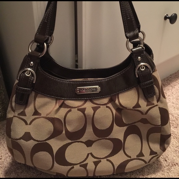 Authentic Brown Coach purse