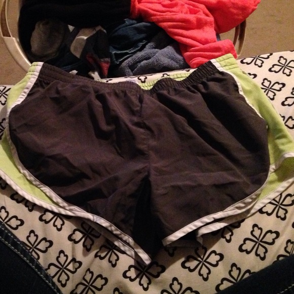 Athletic shorts for girls.