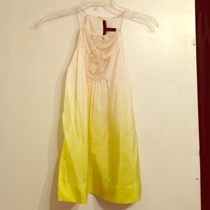 BCBG MaxAzria 100% Silk Top