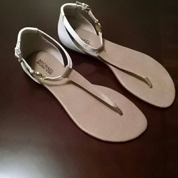 Michael Kors Shoes - MK sandals EUC final reduction!