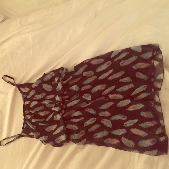 Spaghetti strap dress