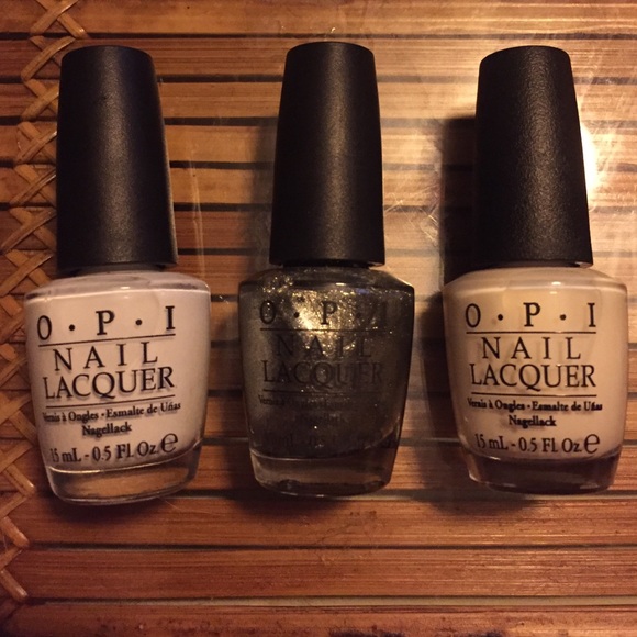 3 OPI colors - brand new