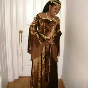 Halloween Medieval Princess Costume