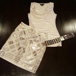 Sale Tonight! Beautiful WHBM outfit!