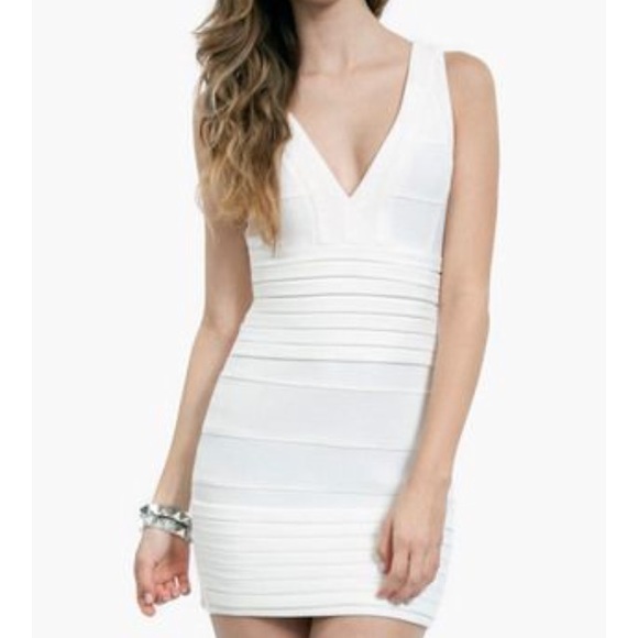 White Bodycon Dress