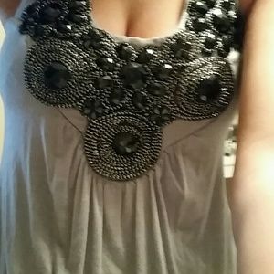 2b be be tank top