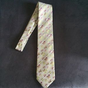 Handmade European designer Tie