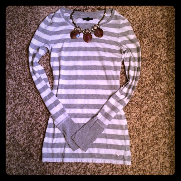 American Eagle Outfitters Tops - Striped long sleeve top