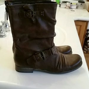 Brown Winter Boots
