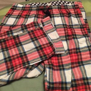 J Crew Pajama pants