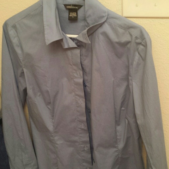 Size L button down shirt, from Victorias Secret