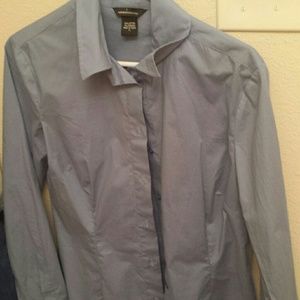 Size L button down shirt, from Victorias Secret