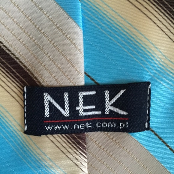 Nek Men's Tie - Picture 2 of 2