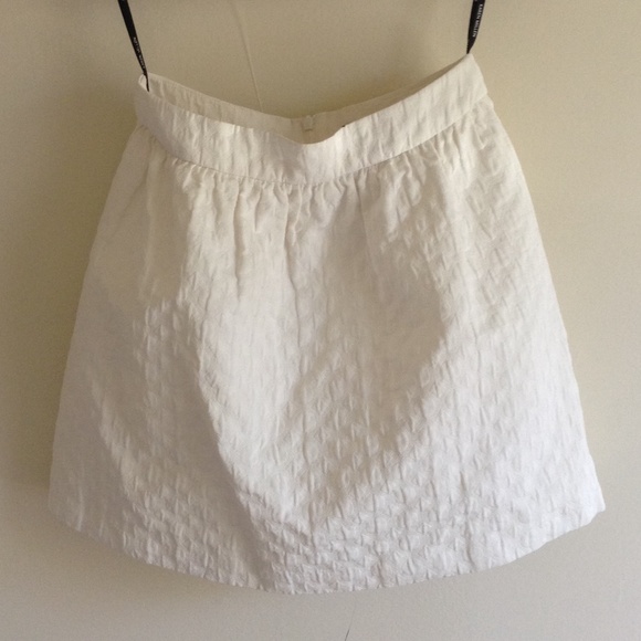 Karen Millen white skirt