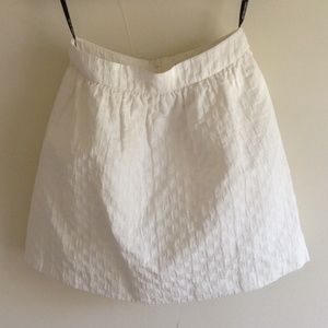 Karen Millen white skirt