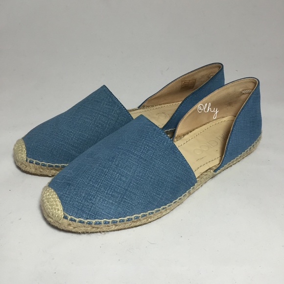 JIMMY CHOO DREYA D'ORSAY ESPADRILLE FLATS - Picture 2 of 4