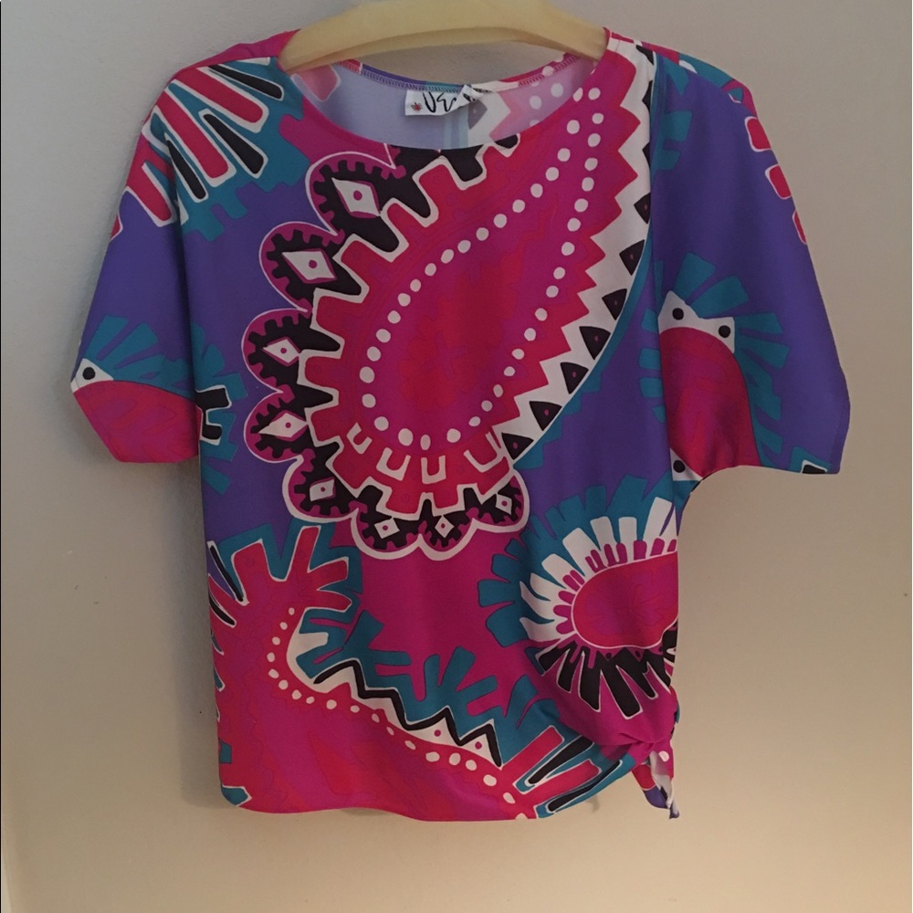 Vintage Vera Neumann Top