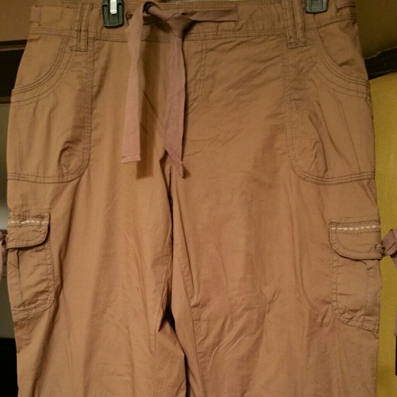 NWT Brown Cargo Pants