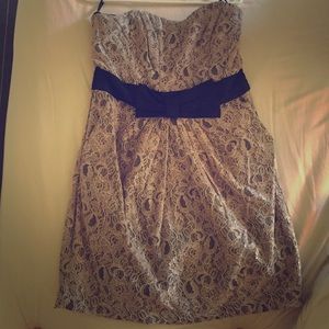Pink Lace Dress