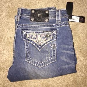 NWT Miss Me Bootcut Jeans