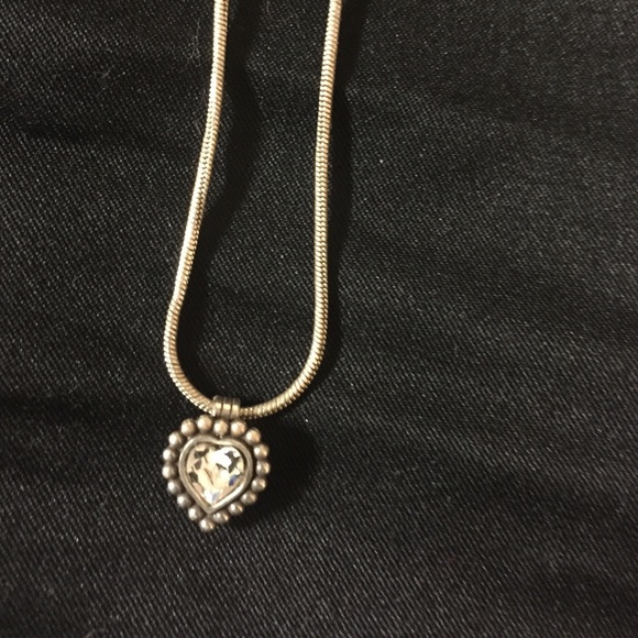 Brighton Heart Necklace - Picture 2 of 3