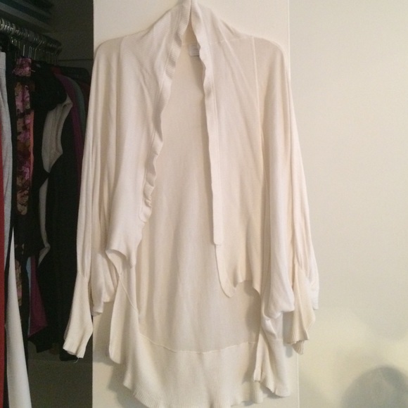 Y London ivory cardigan