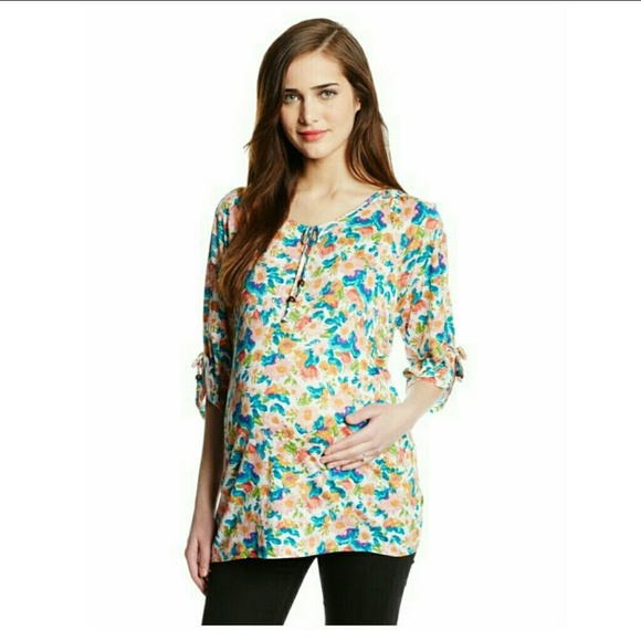 Maternity Tunic Top - NWOT