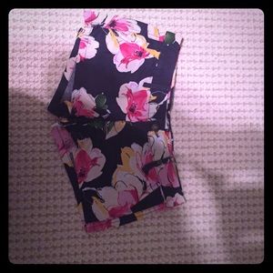 Gently used floral shorts