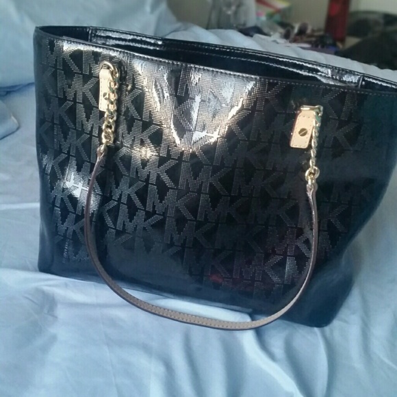 Michael Kors Handbags - Michael Kors Mirror Monogram tote