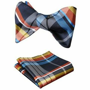 Self-Tie Bowtie and Hanky