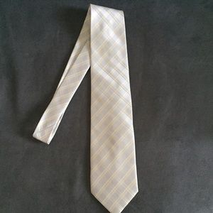 Handmade European designer tie