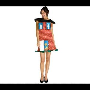 Woman's Brick House Costume (size 6-12/fits Small)
