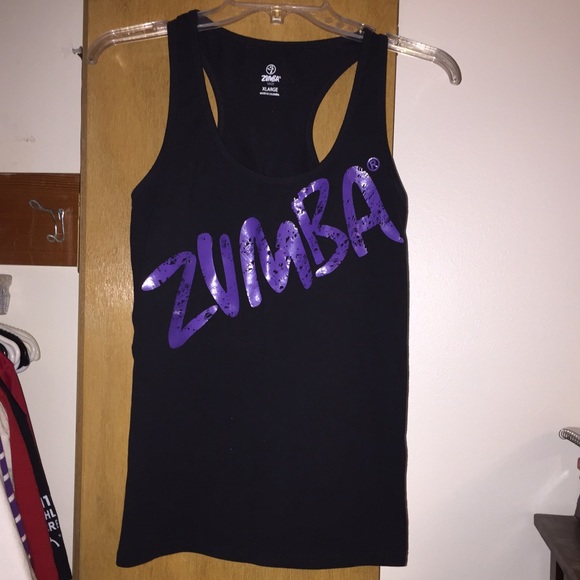 Zumba xl work out tank!