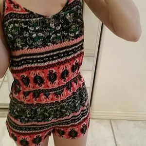 Multi-Print Romper