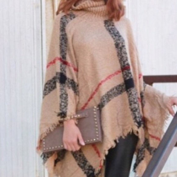 Other - Black friday sale perfect poncho
