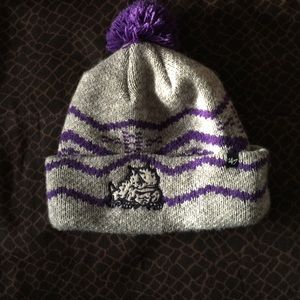 TCU beanie