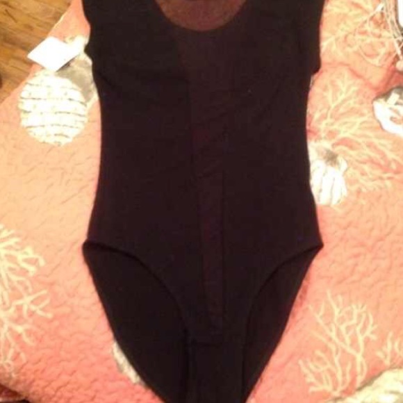 American apparel Gloria bodysuit❌SOLD❌ - Picture 2 of 2